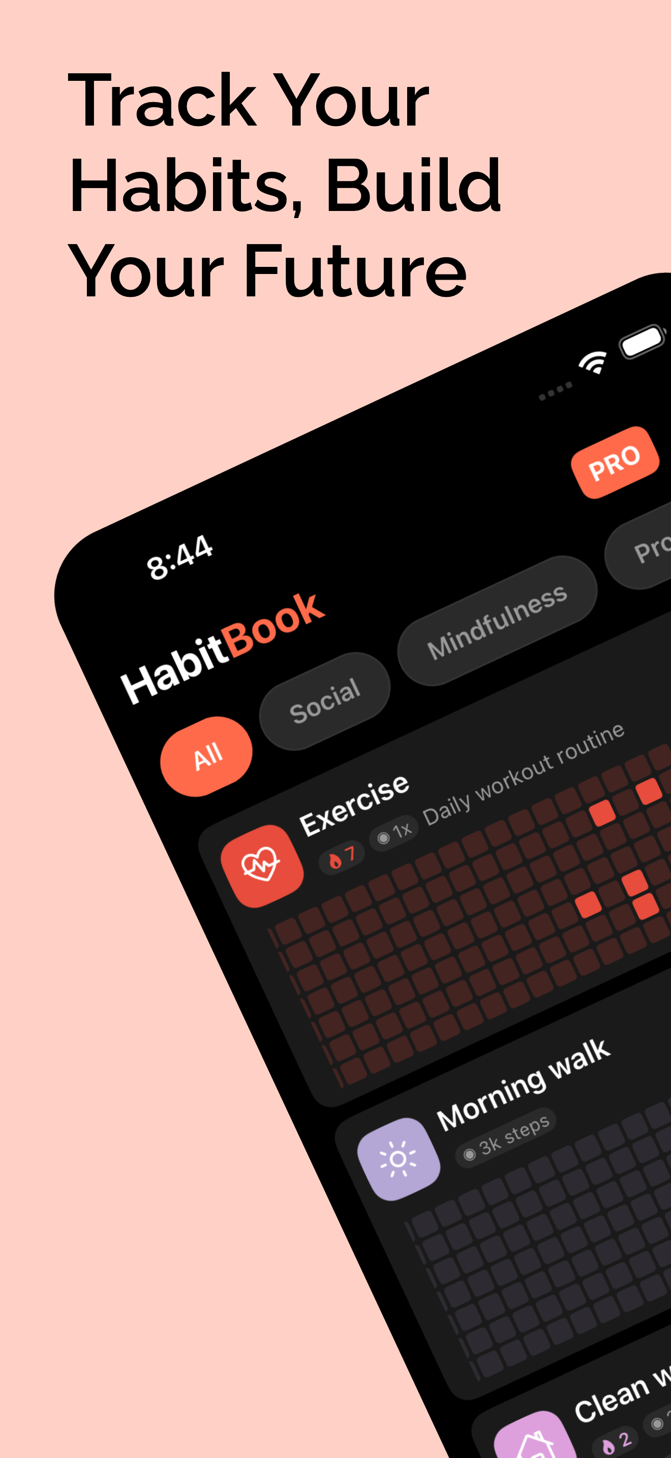 HabitBook App